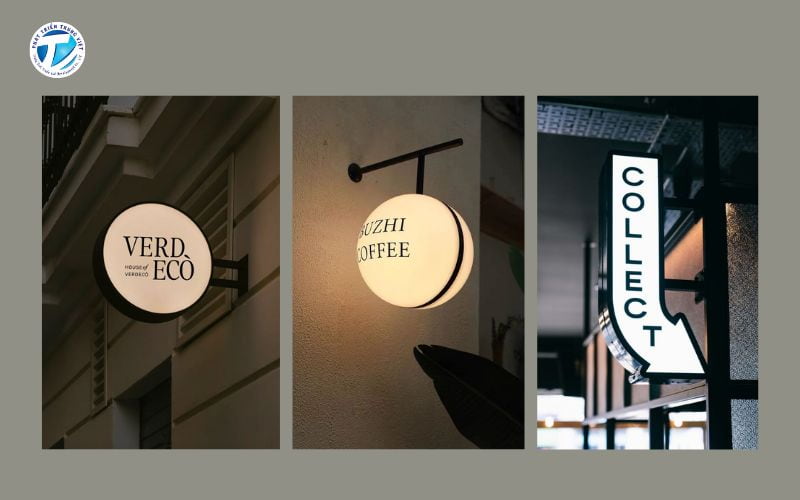 Chọn hộp đèn quảng cáo theo mục tiêu thương hiệu